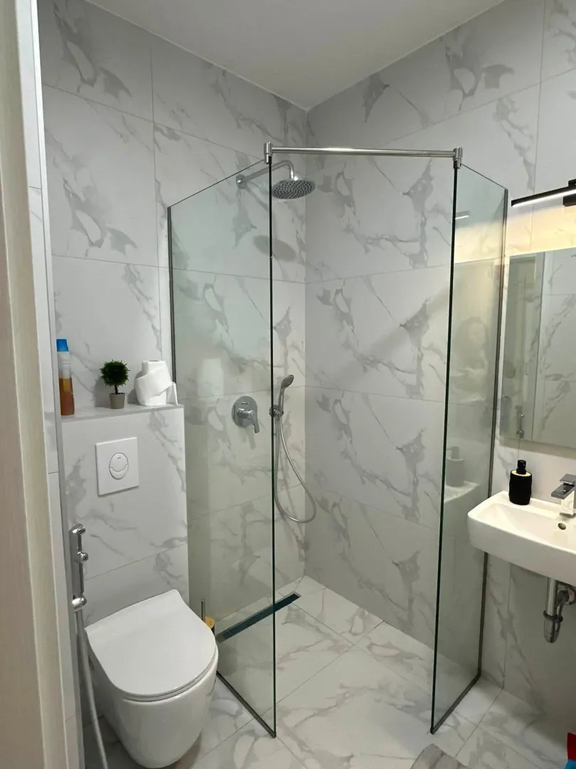 Rent, two bedroom apartment, 64m², Stari Aerodrom, Podgorica