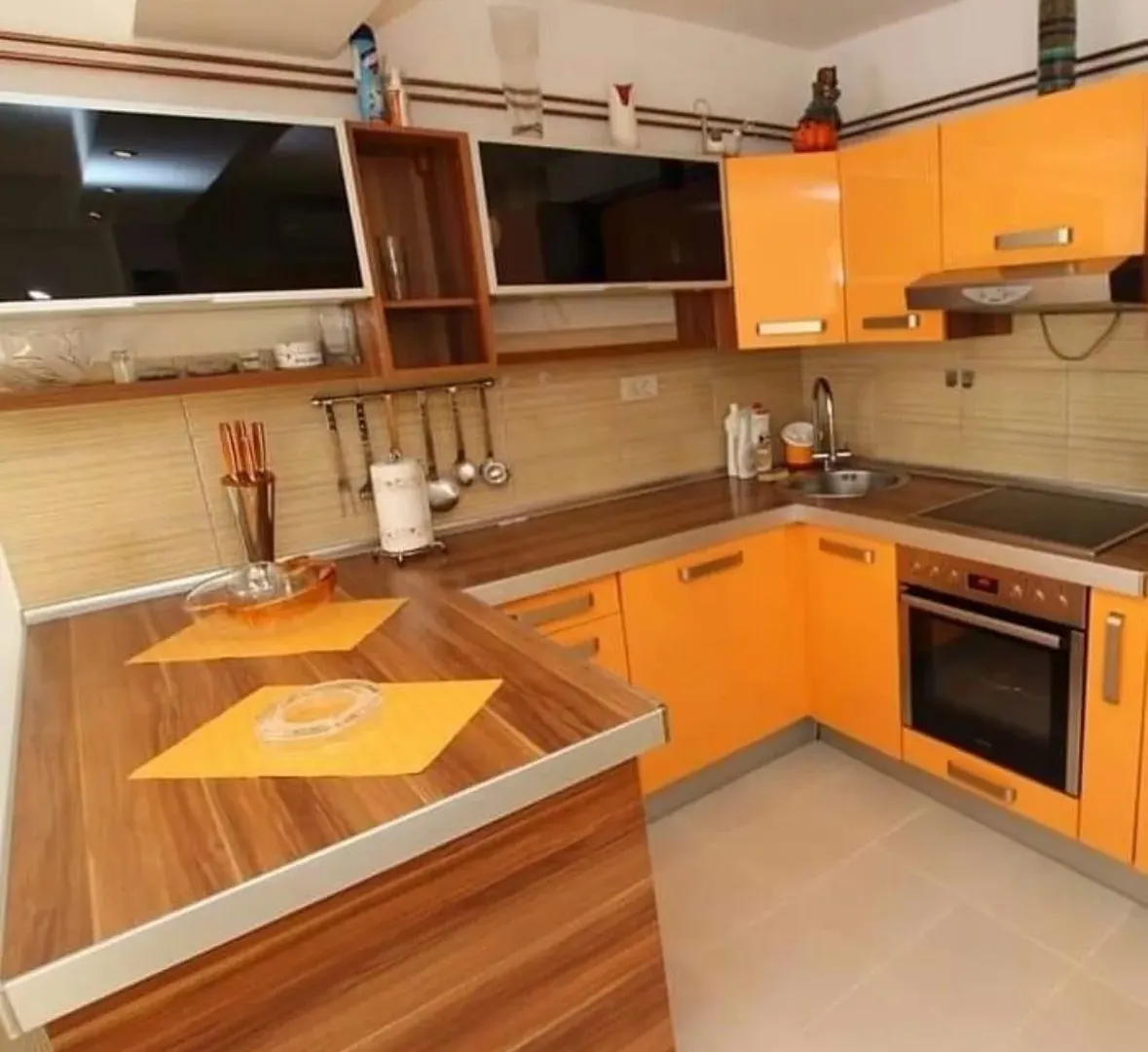 Rent, two bedroom apartment, 90m², Buljarica, Budva