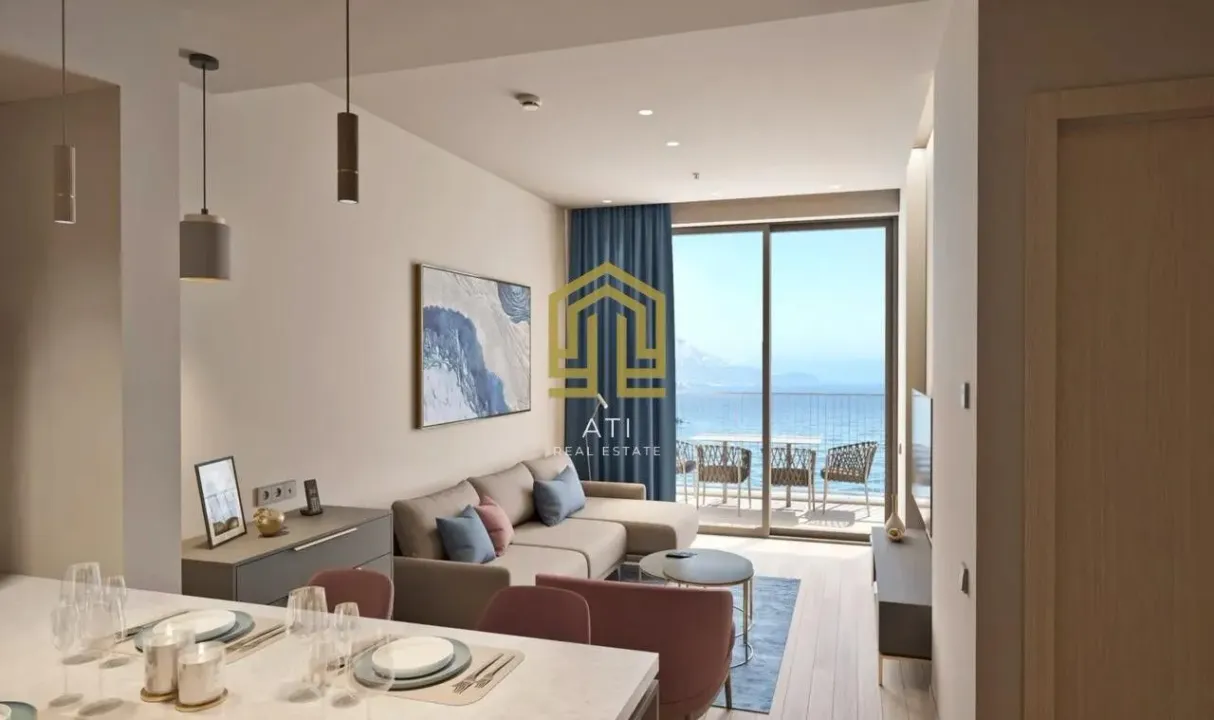 Sale, one bedroom apartment, 58m², Centar, Budva