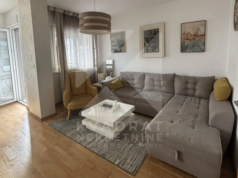 Rent, one bedroom apartment, 51m², Nova Dalmatinska, Podgorica