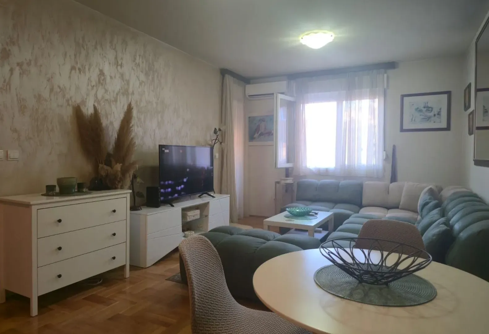 Prodaja, jednosoban stan, 49m², Stari Aerodrom, Podgorica