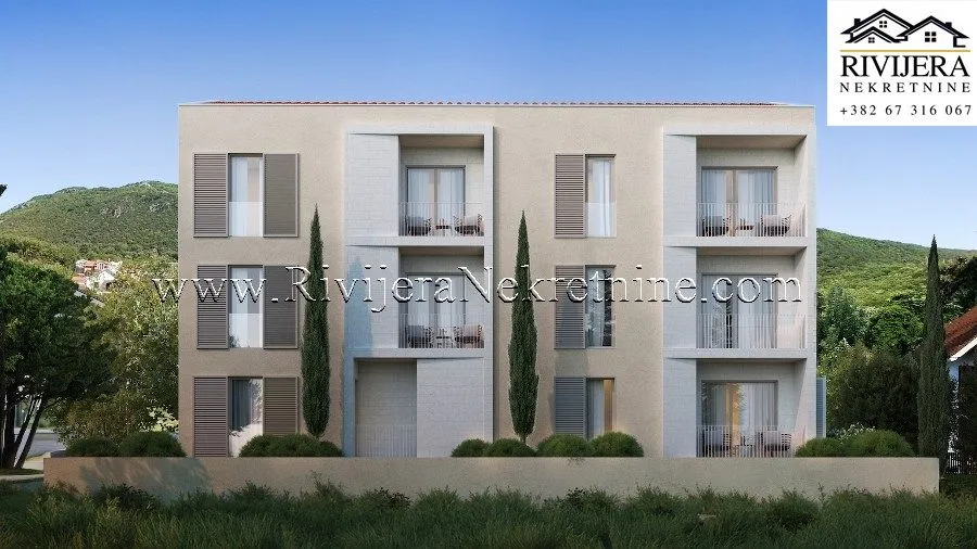 Sale, one bedroom apartment, 51m², Tivat, Crna Gora