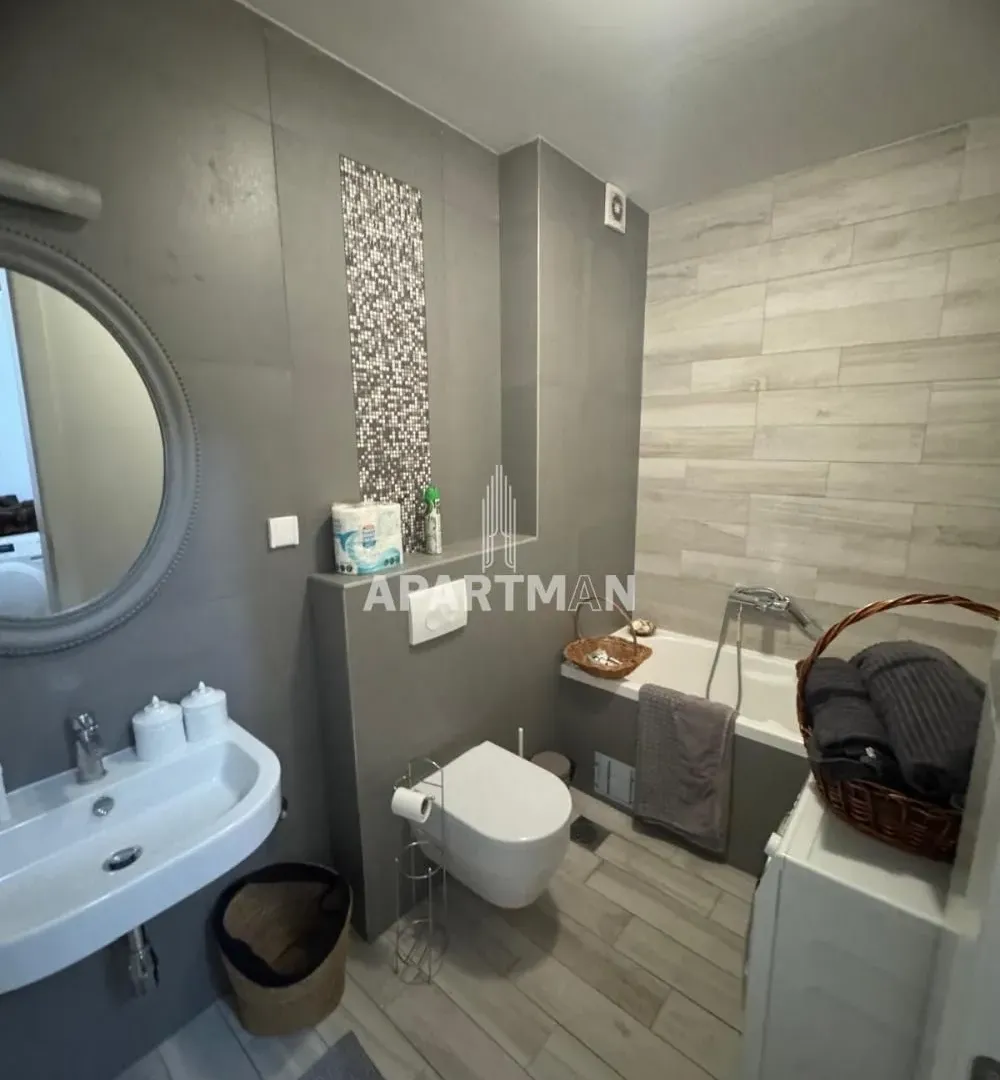 Rent, three bedroom apartment, 96m², Čubura, Beograd