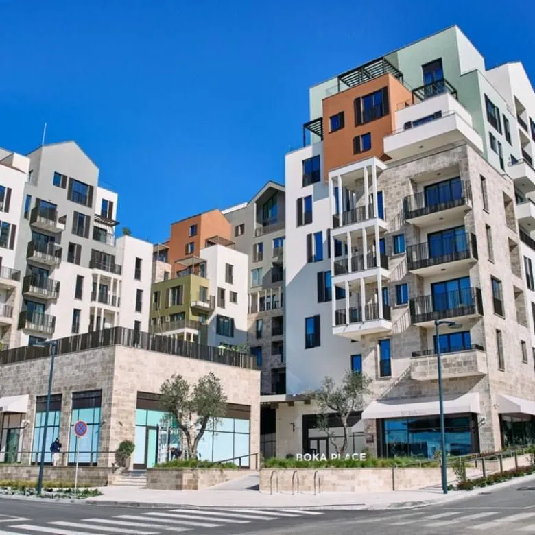 Prodaja, dvosoban stan, 102m², Boka Place, Tivat
