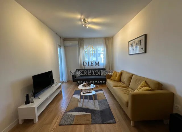 Rent, one bedroom apartment, 47m², Central Point, Podgorica