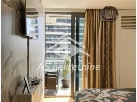 Rent, two bedroom apartment, 63m², Savski Venac, Beograd - image 12