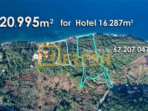 Prodaja, plac, 20955m², Tivat, Crna Gora - image 6