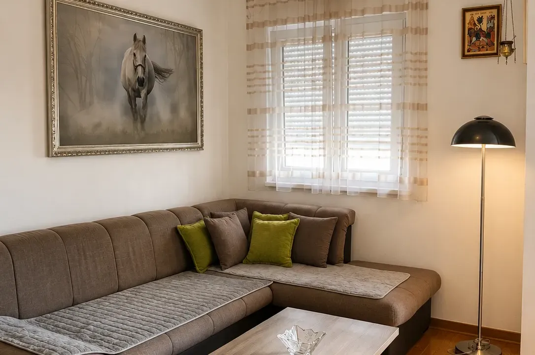 Rent, one bedroom apartment, 44m², City Kej, Podgorica