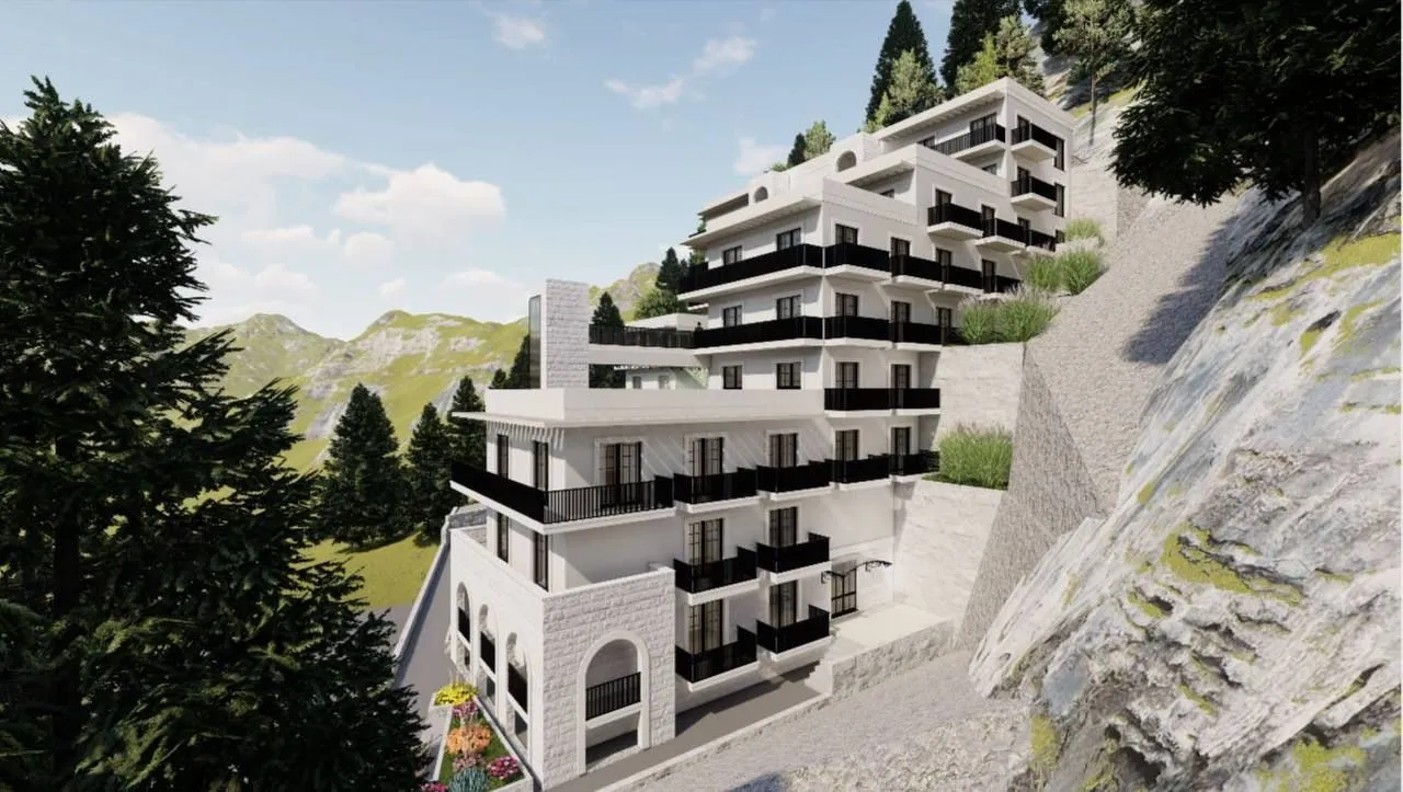 Sale, one bedroom apartment, 49m², Dubovica, Budva