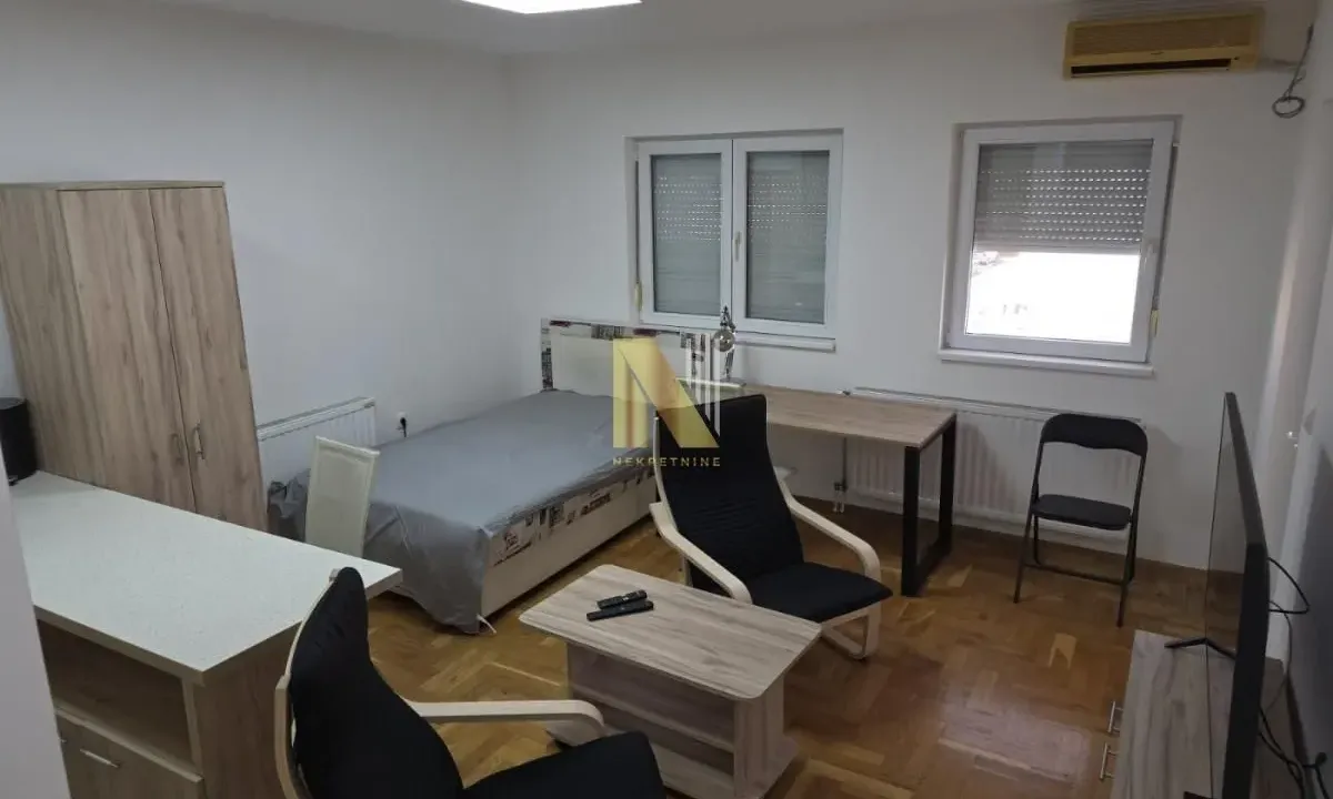 Izdavanje, garsonjera, 29m², Adice, Novi Sad Sve Podlokacije