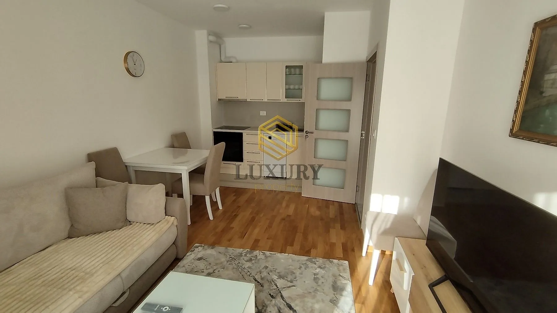 Rent, one bedroom apartment, 40m², Zabjelo, Podgorica