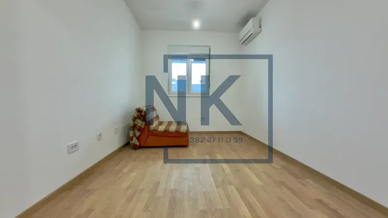 Rent, two bedroom apartment, 65m², Stari Aerodrom, Podgorica