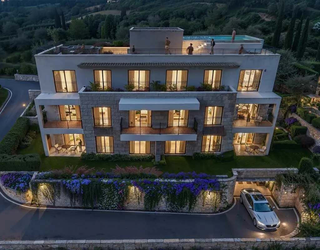 Prodaja, jednosoban stan, 58m², Dobrota, Kotor