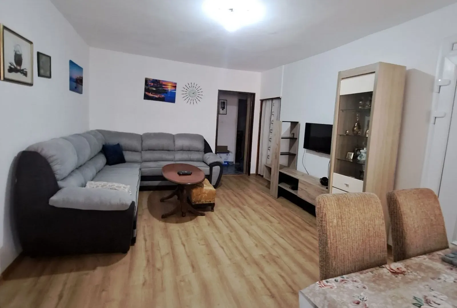 Rent, one bedroom apartment, 55m², Centar, Cetinje
