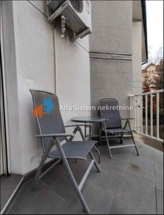 Rent, two bedroom apartment, 52m², Savski Venac, Beograd