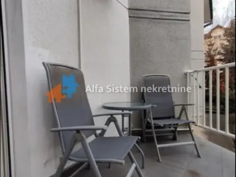 Rent, two bedroom apartment, 52m², Savski Venac, Beograd - image 15
