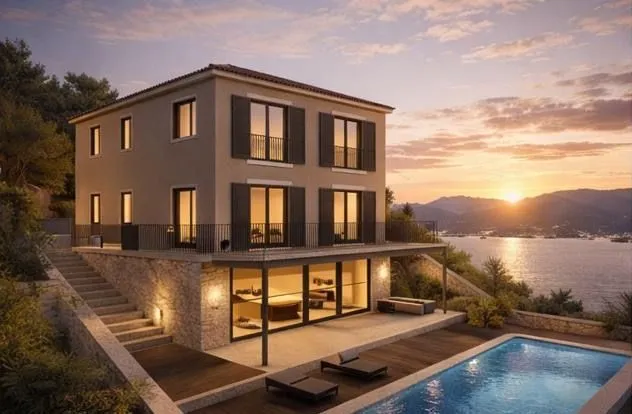 Prodaja, kuća, 212m², Donja Lastva, Tivat