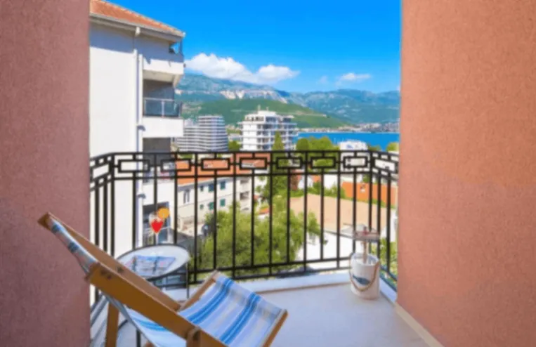 Rent, two bedroom apartment, 60m², Centar, Budva