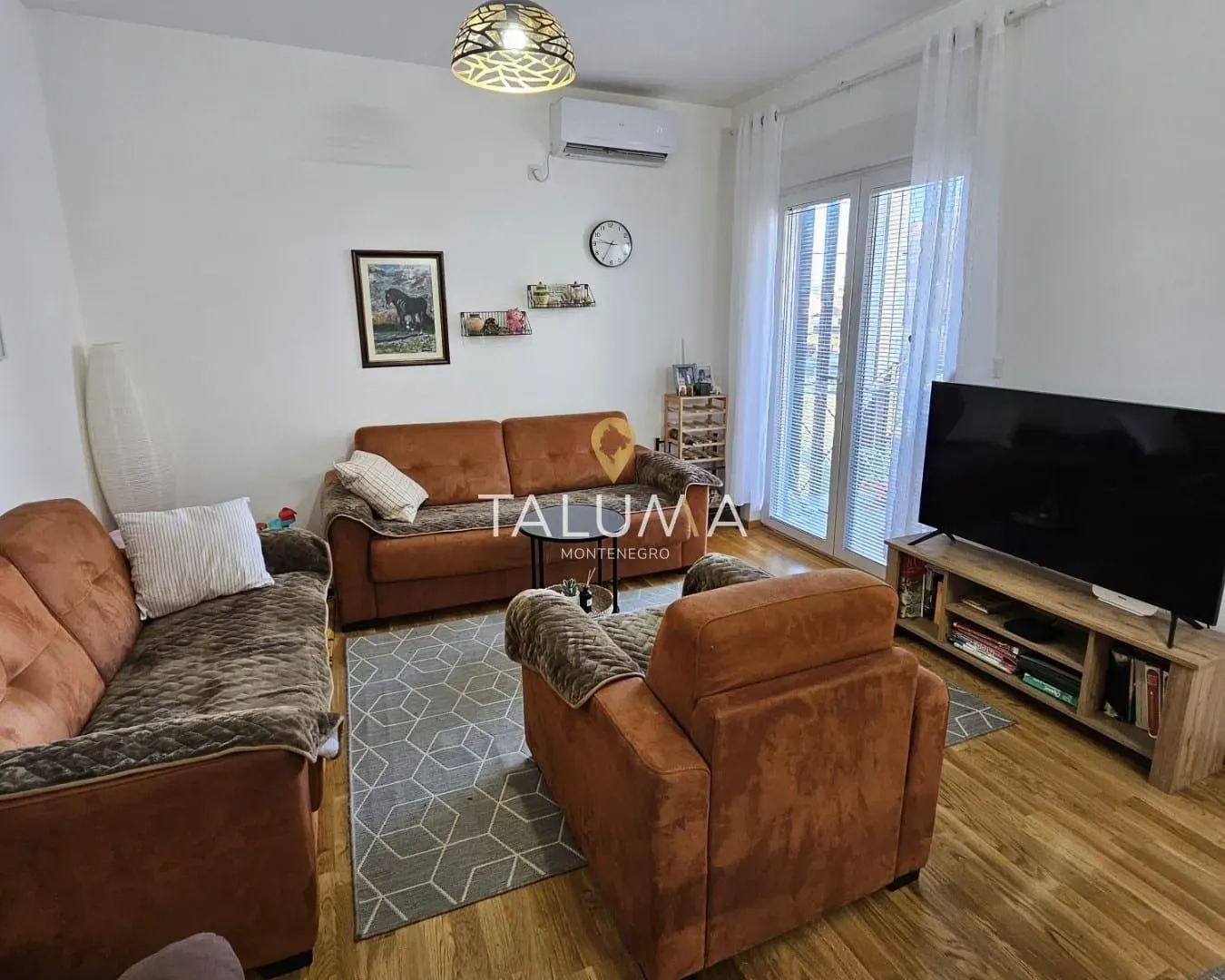 Prodaja, dvosoban stan, 54m², Zabjelo, Podgorica