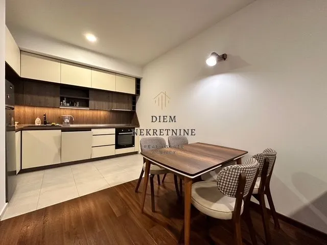 Rent, one bedroom apartment, 52m², Master Kvart, Podgorica