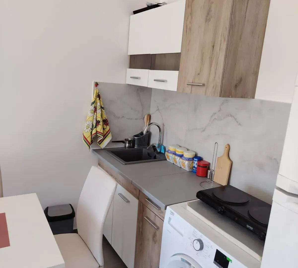 Prodaja, garsonjera, 25m², Srebrno jezero, Veliko Gradište