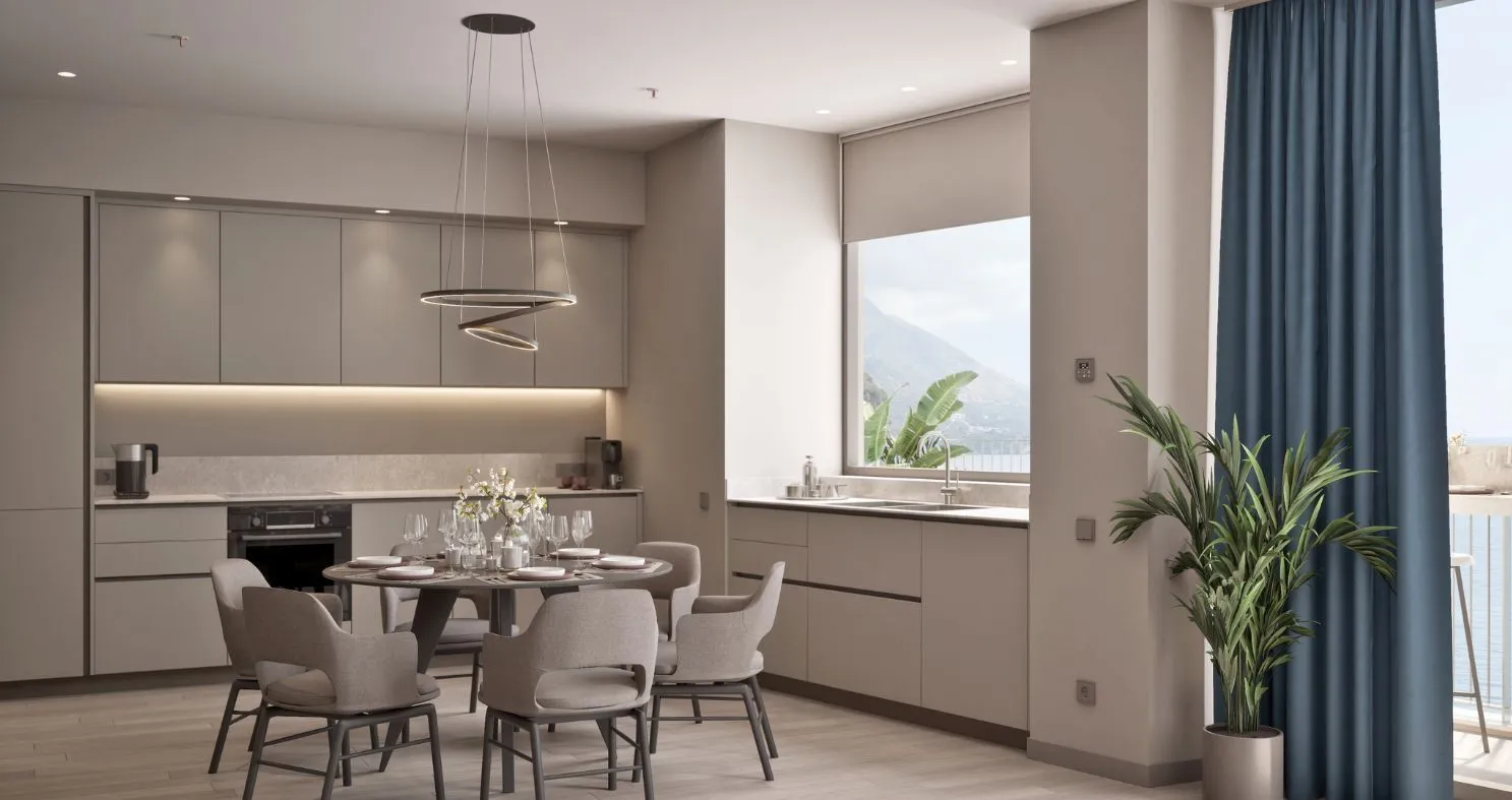 Sale, two bedroom apartment, 84m², Bečići, Budva