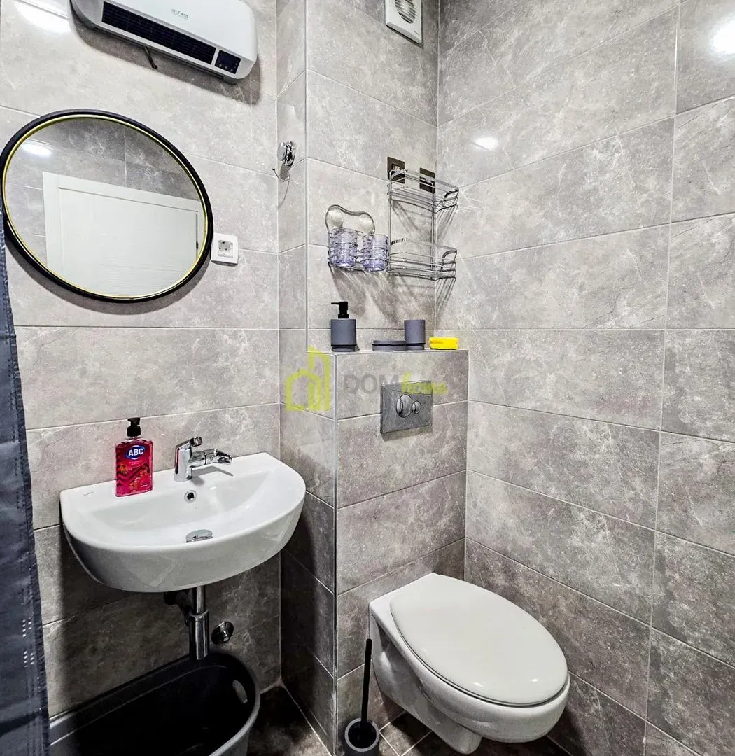 Rent, one bedroom apartment, 47m², Tuški Put, Podgorica