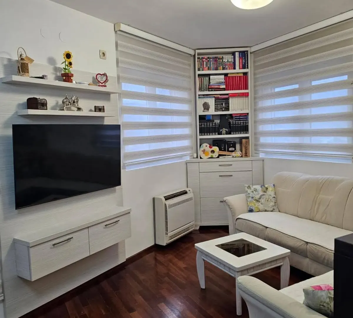 Sale, two bedroom apartment, 56m², Stari Aerodrom, Podgorica