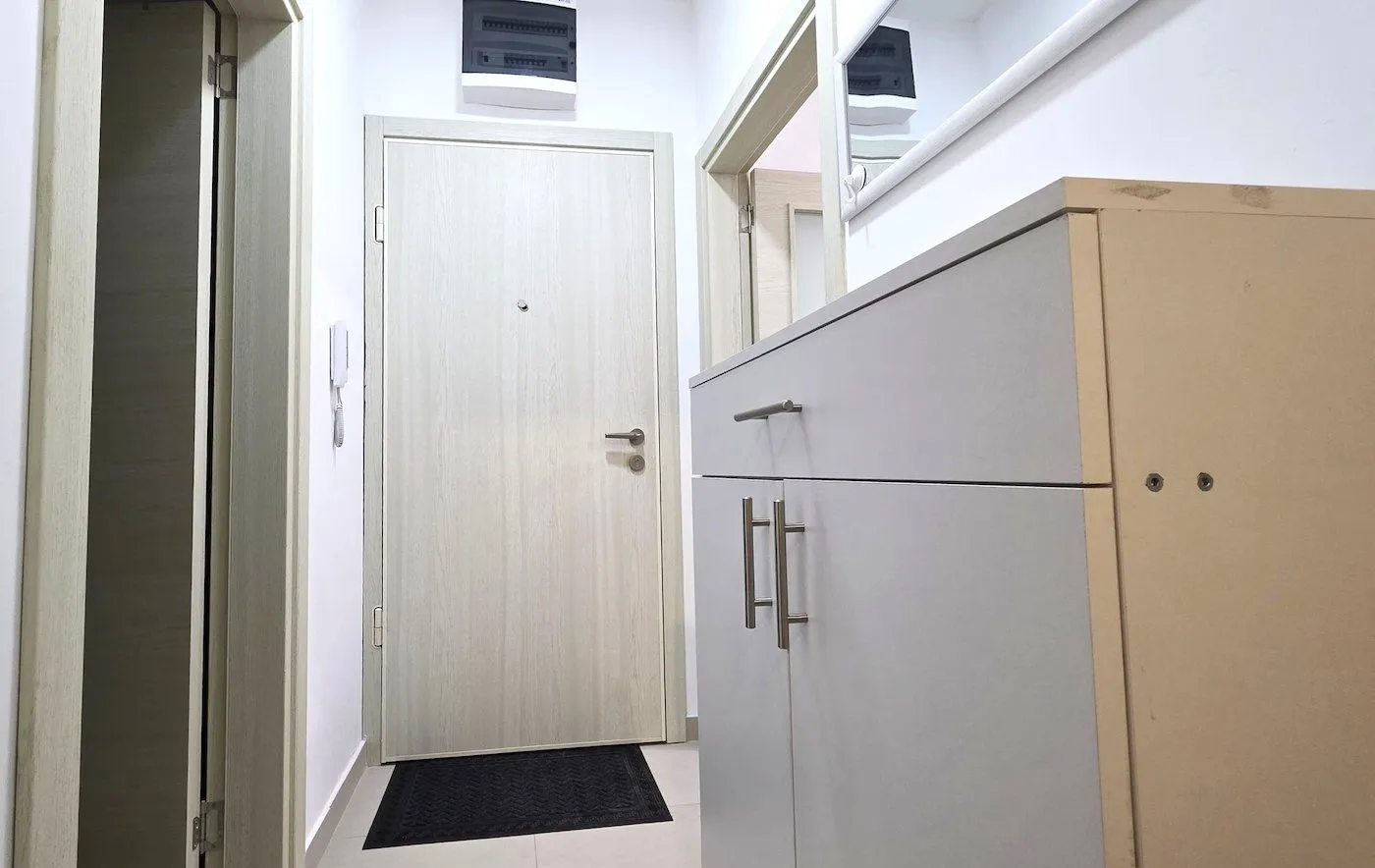 Rent, one bedroom apartment, 45m², Zagorič, Podgorica