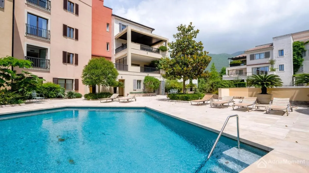 Prodaja, jednosoban stan, 68m², Porto Montenegro, Tivat