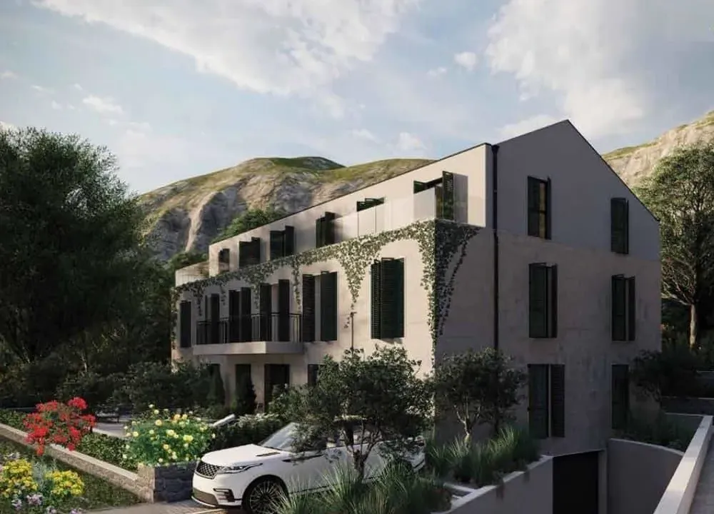 Prodaja, jednosoban stan, 27m², Prčanj, Kotor