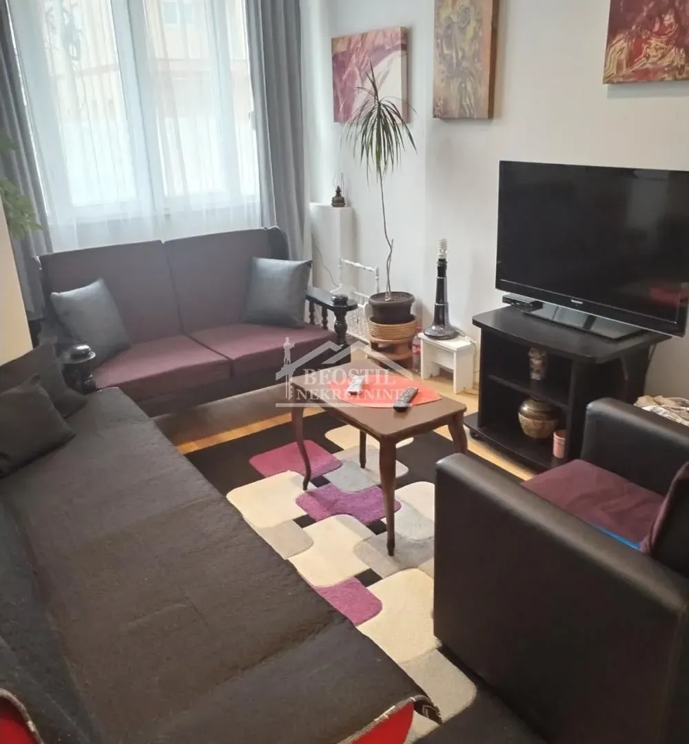 Izdavanje, jednosoban stan, 41m², Ledine, Beograd