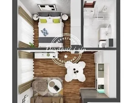 Sale, two bedroom apartment, 26m², Palisad, Zlatibor - image 13