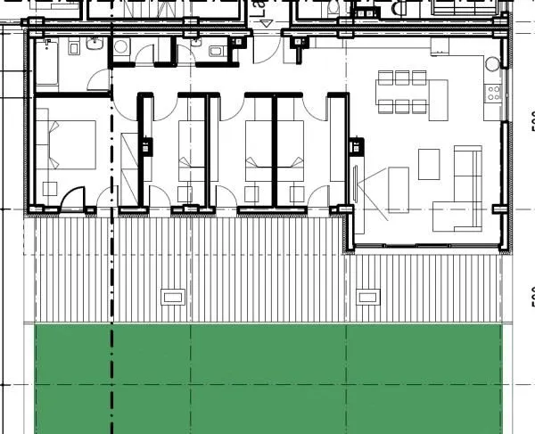 Prodaja, trosoban stan, 131m², Pantelej, Niš