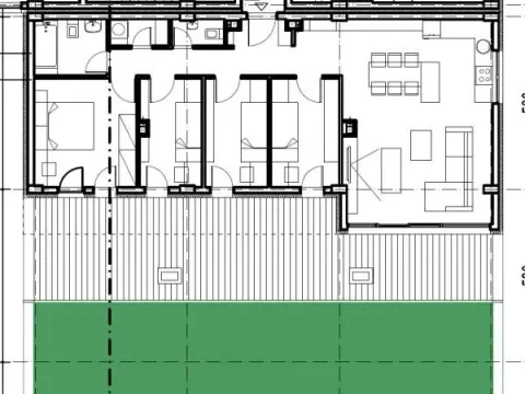 Sale, three bedroom apartment, 131m², Pantelej, Niš - image 4