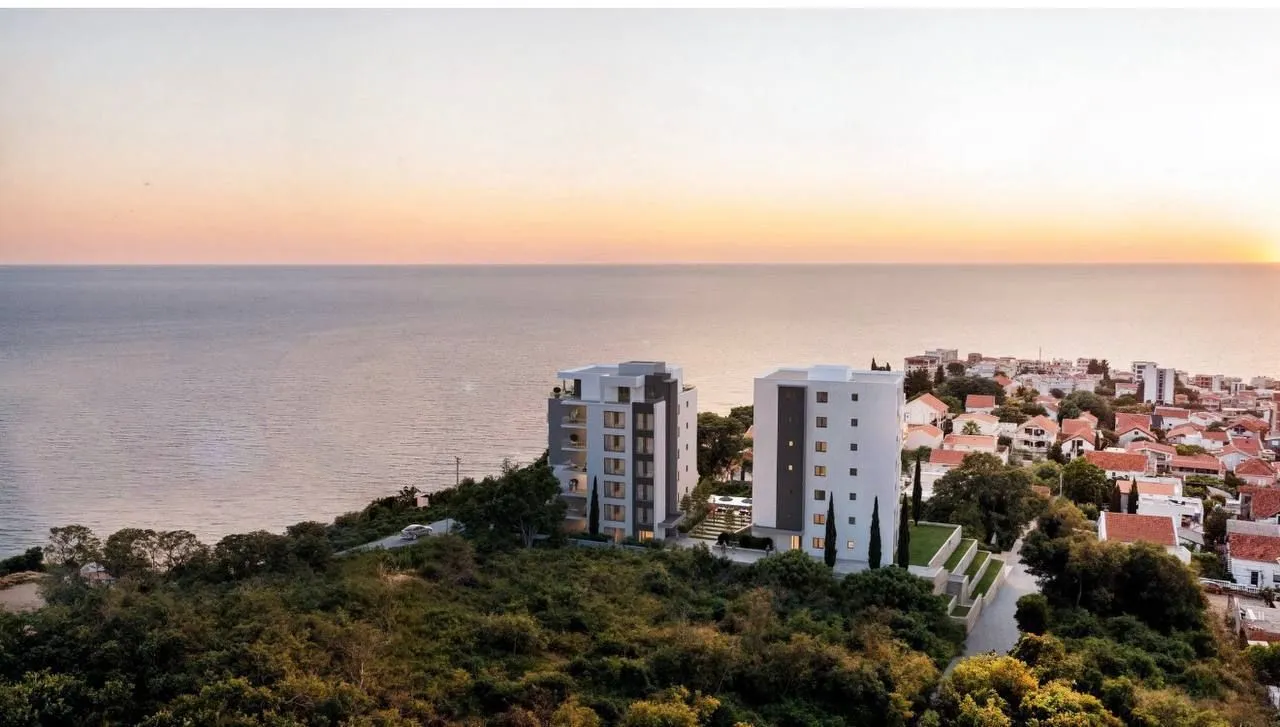 Prodaja, jednosoban stan, 60m², Dobra Voda, Budva