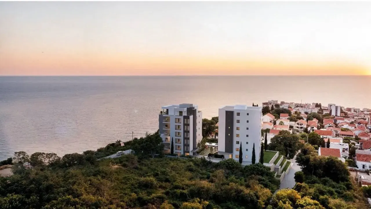 Sale, one bedroom apartment, 60m², Dobra Voda, Budva