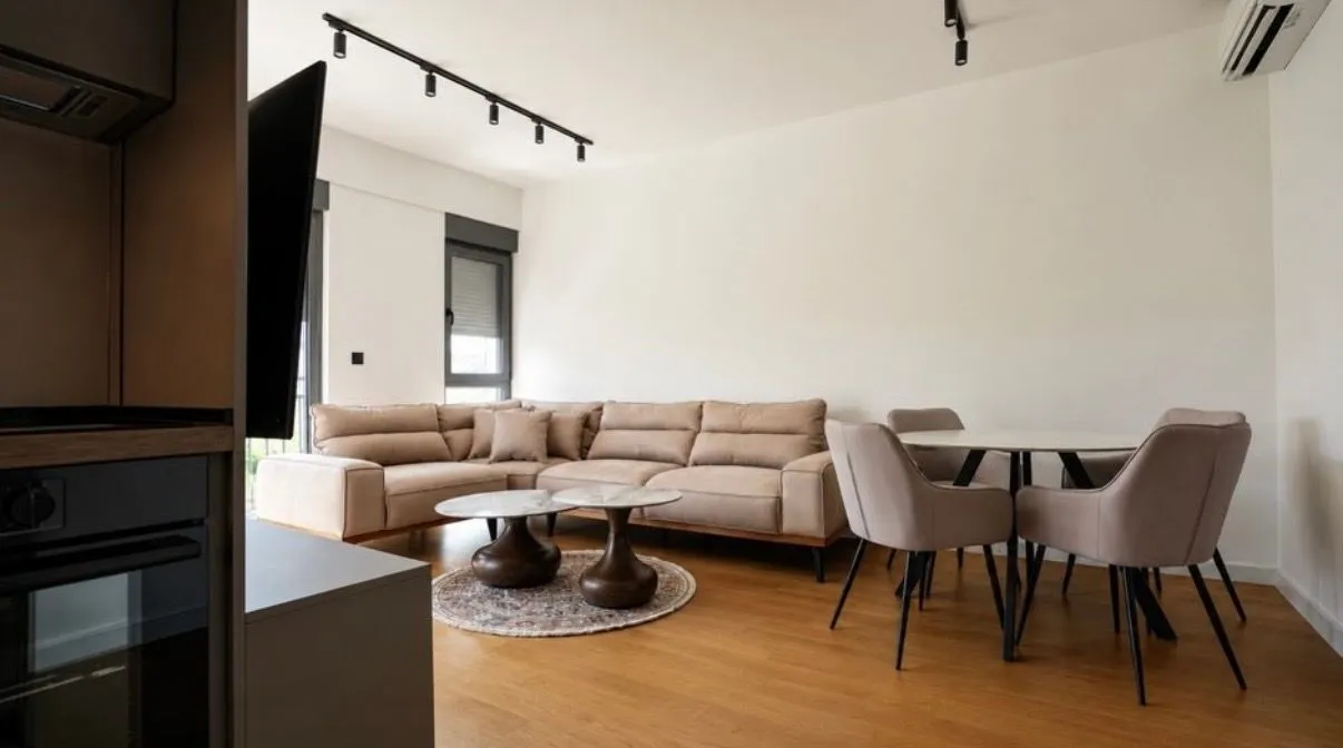 Rent, one bedroom apartment, 47m², Nova Dalmatinska, Podgorica