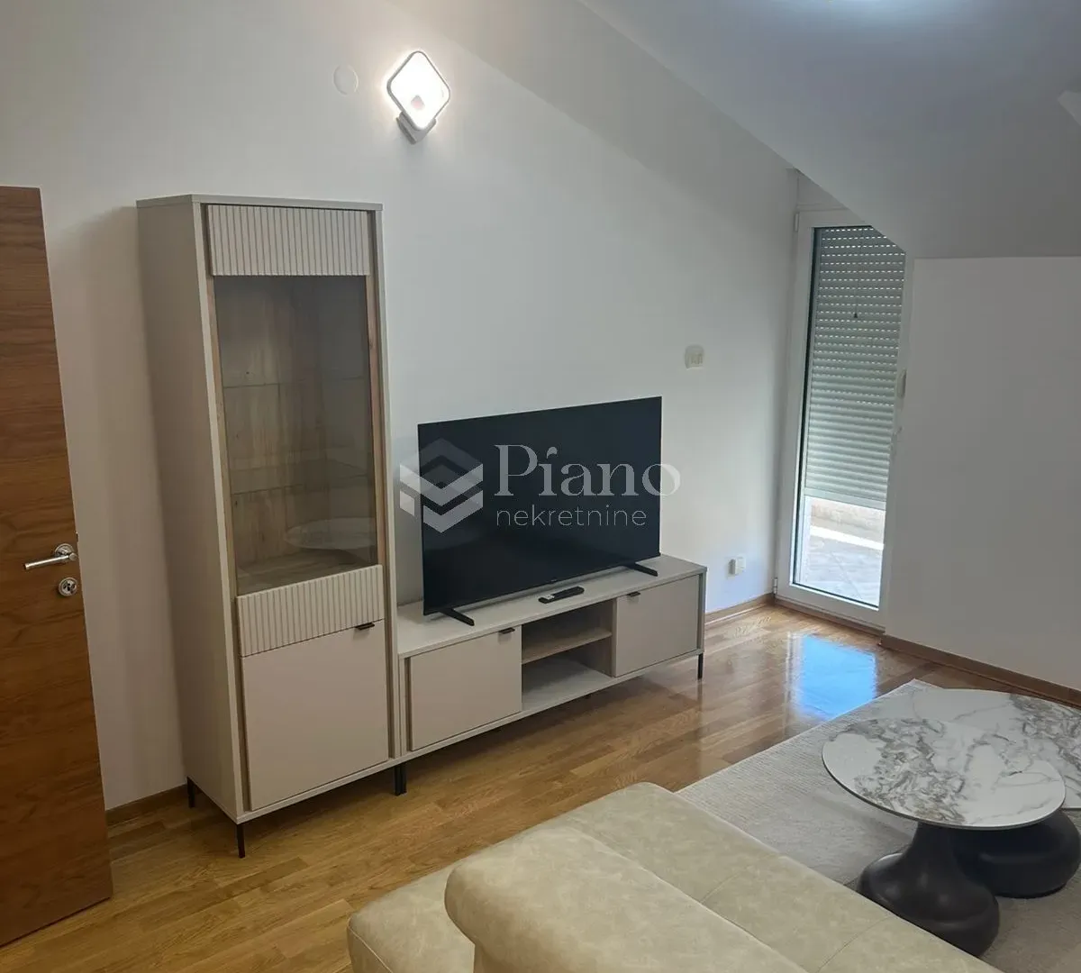 Rent, two bedroom apartment, 62m², Momišići, Podgorica