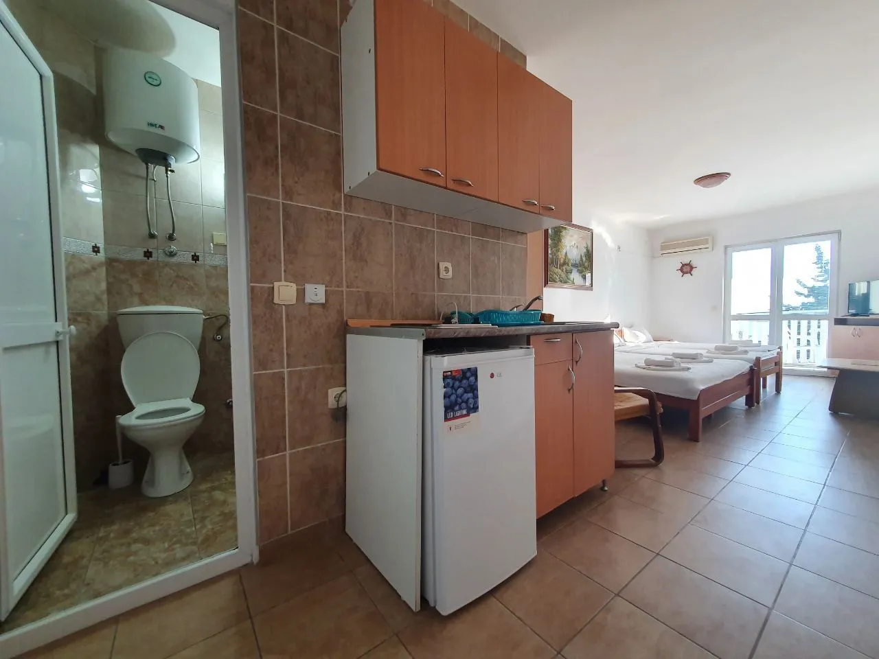 Izdavanje, dvosoban stan, 59m², Sutomore, Bar