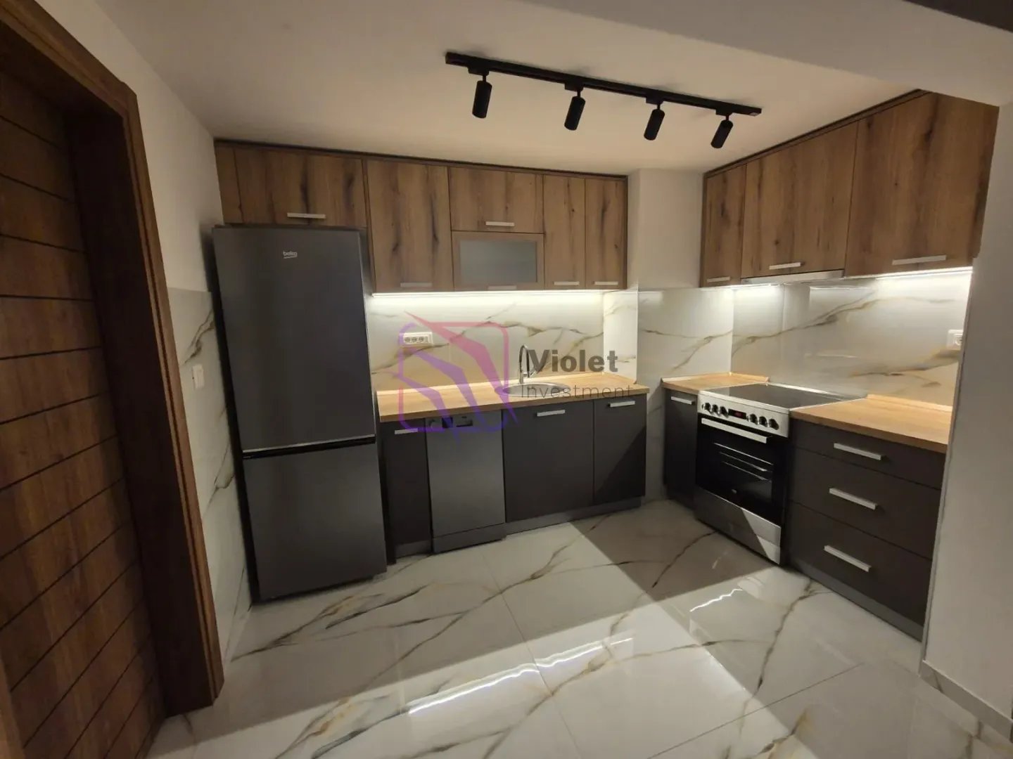 Izdavanje, jednosoban stan, 55m², Dalmatinska ulica, Podgorica