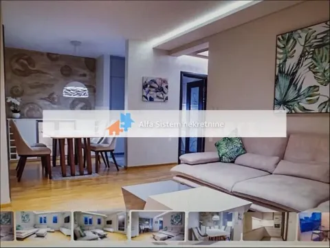 Rent, three bedroom apartment, 70m², Đeram Pijaca, Beograd