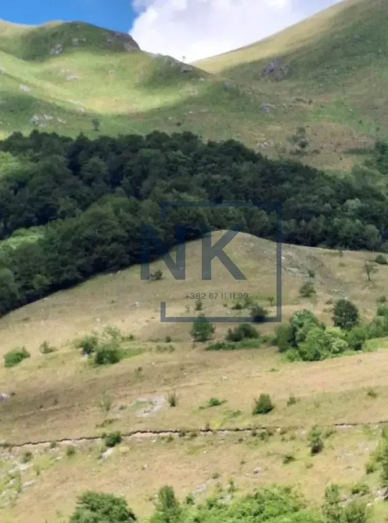 Prodaja, plac, 162000m², Međuriječje, Kolašin