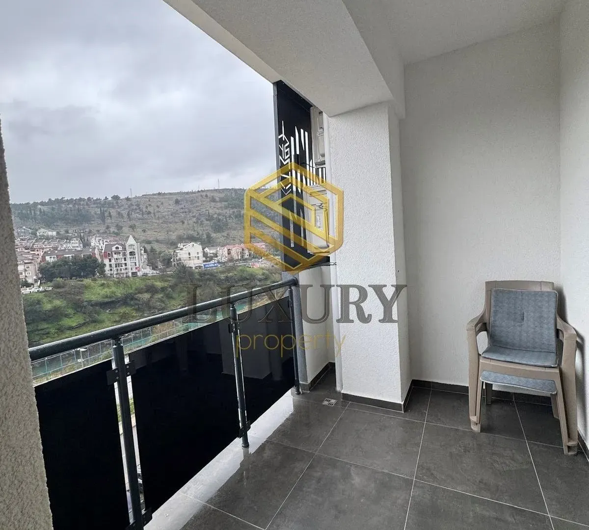 Rent, one bedroom apartment, 52m², Zagorič, Podgorica