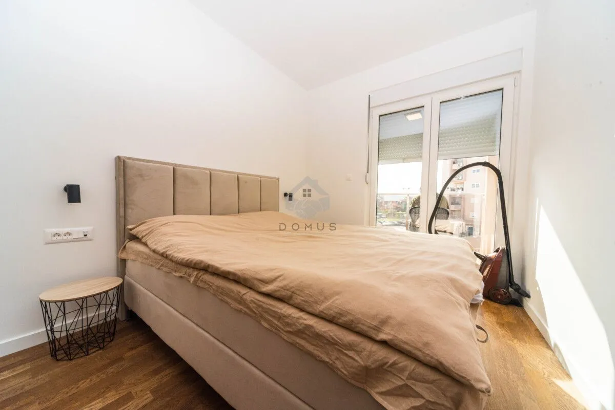 Rent, one bedroom apartment, 48m², Stari Aerodrom, Podgorica