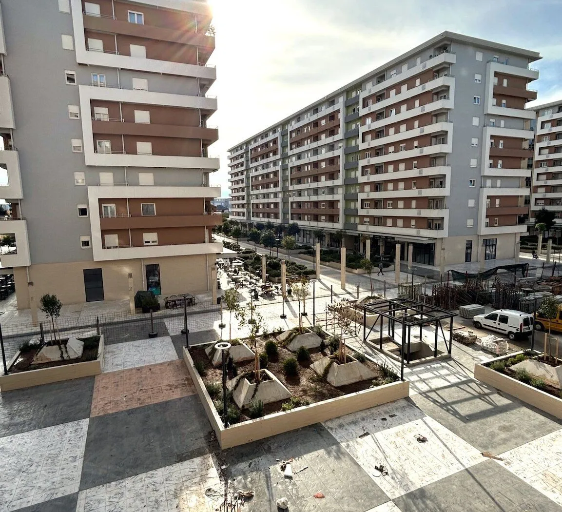 Rent, apartment, 43m², Central Point, Podgorica