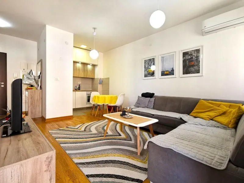 Rent, apartment, 43m², Zagorič, Podgorica