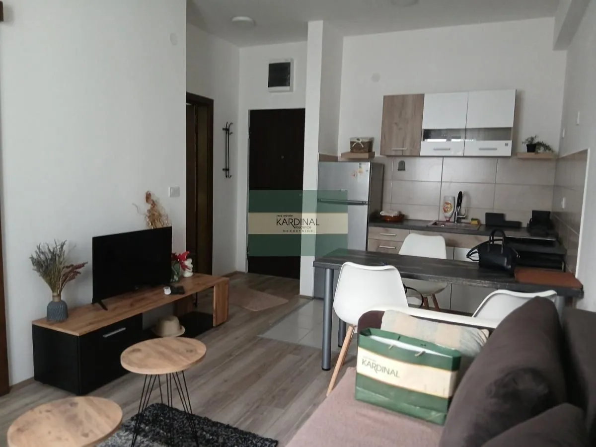 Prodaja, garsonjera, 29m², Aqua park, Jagodina