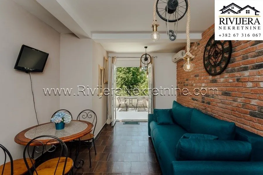 Prodaja, jednosoban stan, 52m², Topla, Herceg Novi