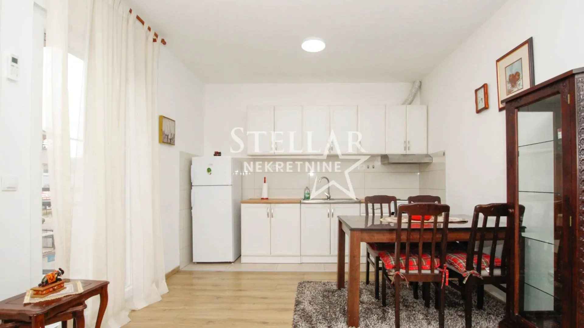 Rent, one bedroom apartment, 41m², Tološi, Podgorica